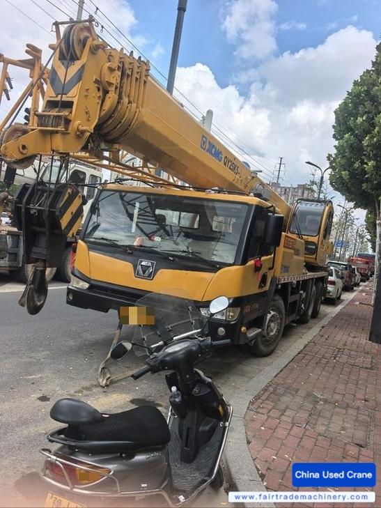 Buy XCMG QY25K5C Used Crane / 1